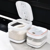 Rice bucket, insect-proof and moisture-proof sealed household rice jar, flour storage tank, grain storage bucket, rice box, rice storage box, container 01189-6067 details Picture